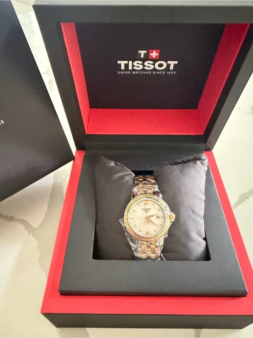 Tissot Ladies Bridgeport Watch